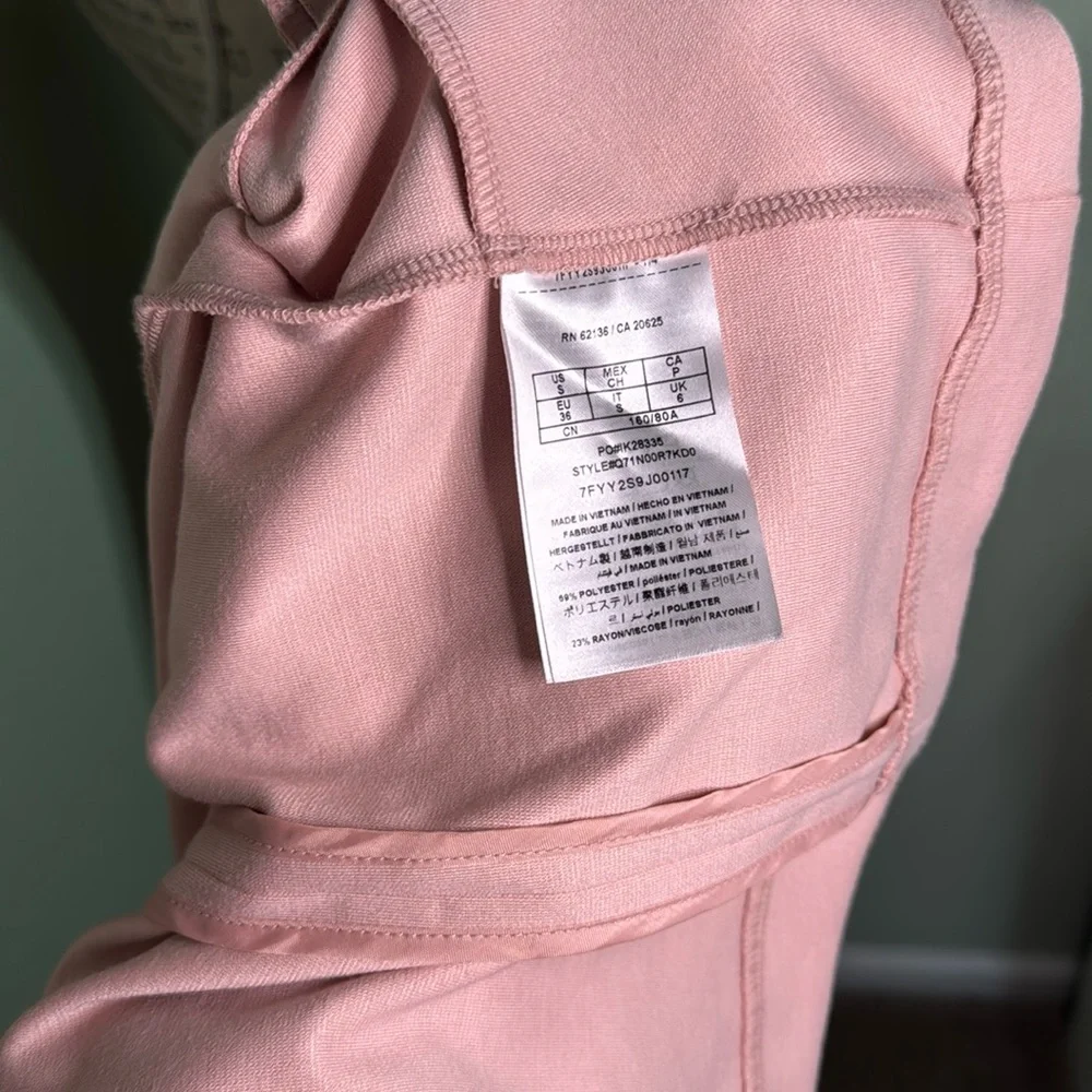Guess Blush Suede Blazer - Picture 7 of 8